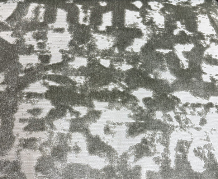 STELLA - ABSTRACT CUT VELVET UPHOLSTERY FABRIC BY THE YARD