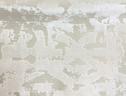 STELLA - ABSTRACT CUT VELVET UPHOLSTERY FABRIC BY THE YARD