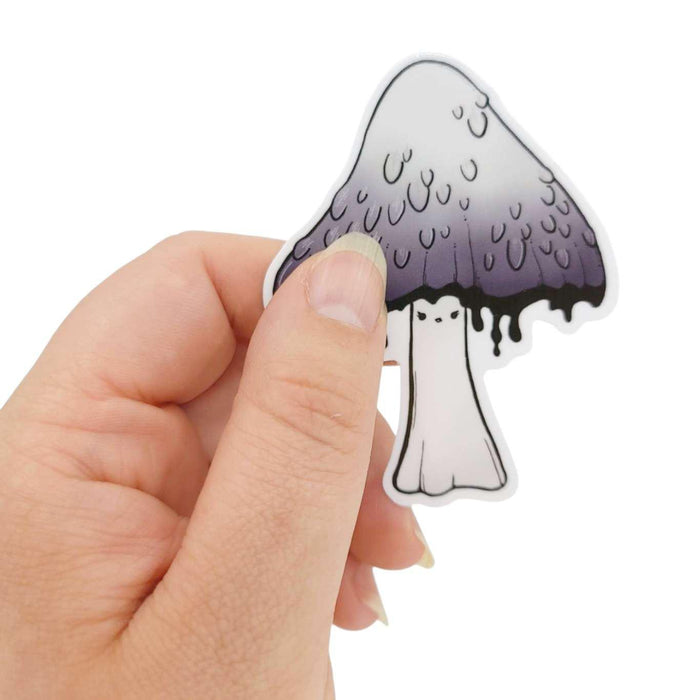 Sticker - Inky Cap Mushroom by World of Whimm
