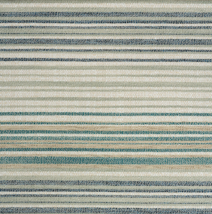 STRATA - STRIPED JACQUARD WOVEN UPHOLSTERY FABRIC BY THE YARD