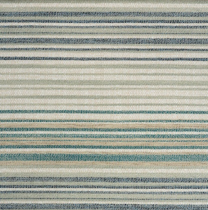 STRATA - STRIPED JACQUARD WOVEN UPHOLSTERY FABRIC BY THE YARD