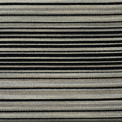 STRATA - STRIPED JACQUARD WOVEN UPHOLSTERY FABRIC BY THE YARD