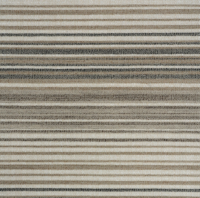 STRATA - STRIPED JACQUARD WOVEN UPHOLSTERY FABRIC BY THE YARD