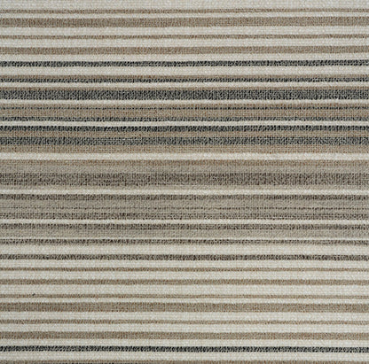 STRATA - STRIPED JACQUARD WOVEN UPHOLSTERY FABRIC BY THE YARD