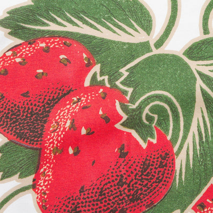 Strawberry Good Life Back Print - Tshirt - White