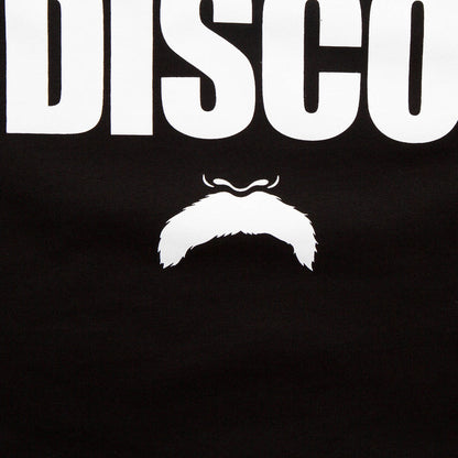 Support Your Local Disco Front Print - Tshirt - Black