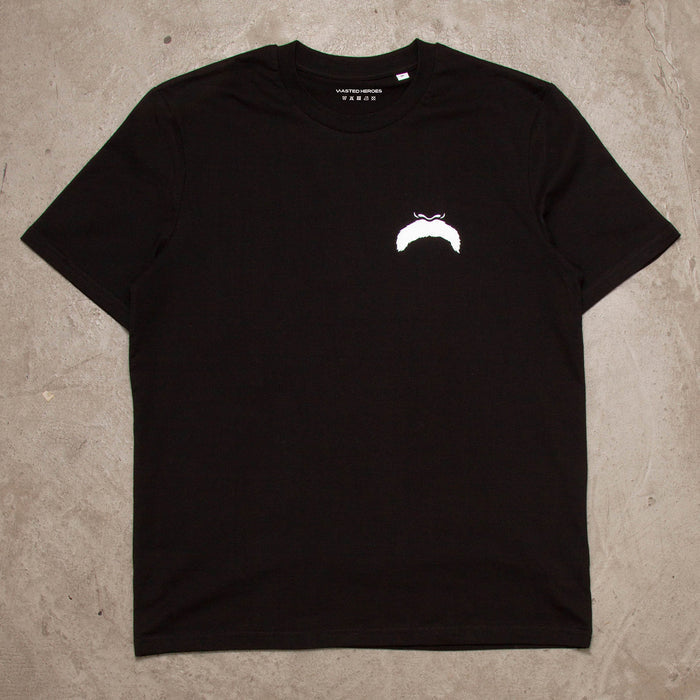 Support Your Local Disco Front Print - Tshirt - Black
