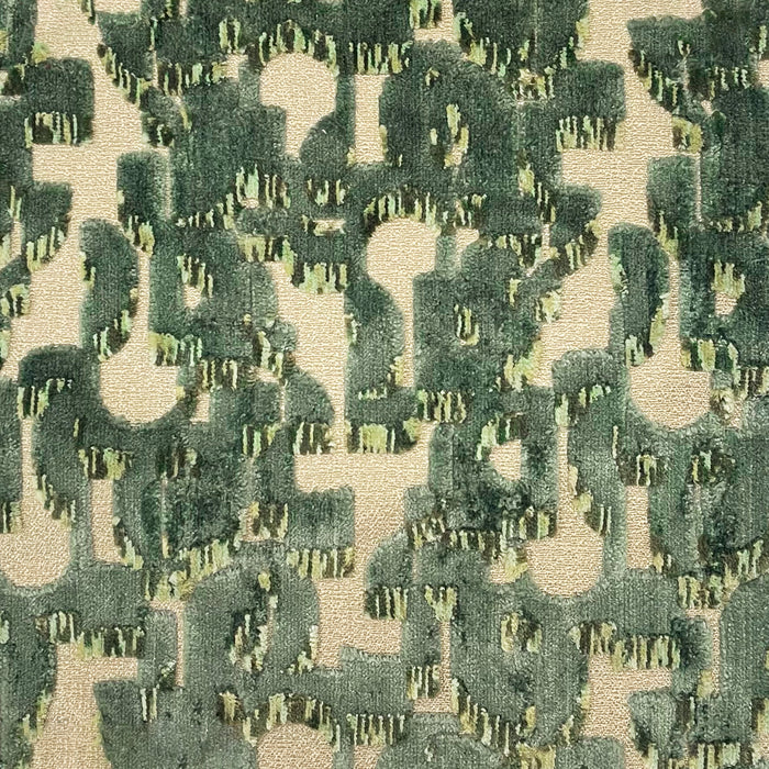 TANGO - A MODERN PATTERN CUT VELVET UPHOLSTERY FABRIC
