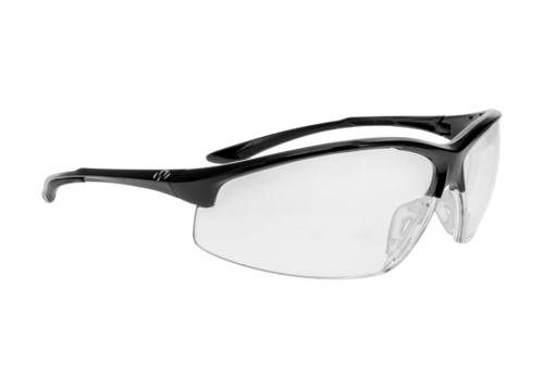 Tanker Open Frame Shooting Glasses Clear | WKR-GWP-IKNOF1-CLR