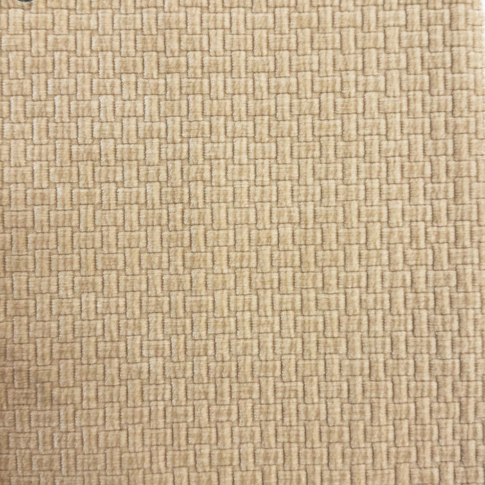 TESSA - CHENILLE BASKET WEAVE UPHOLSTERY FABRIC BY THE YARD