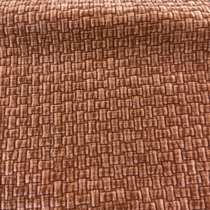 TESSA - CHENILLE BASKET WEAVE UPHOLSTERY FABRIC BY THE YARD