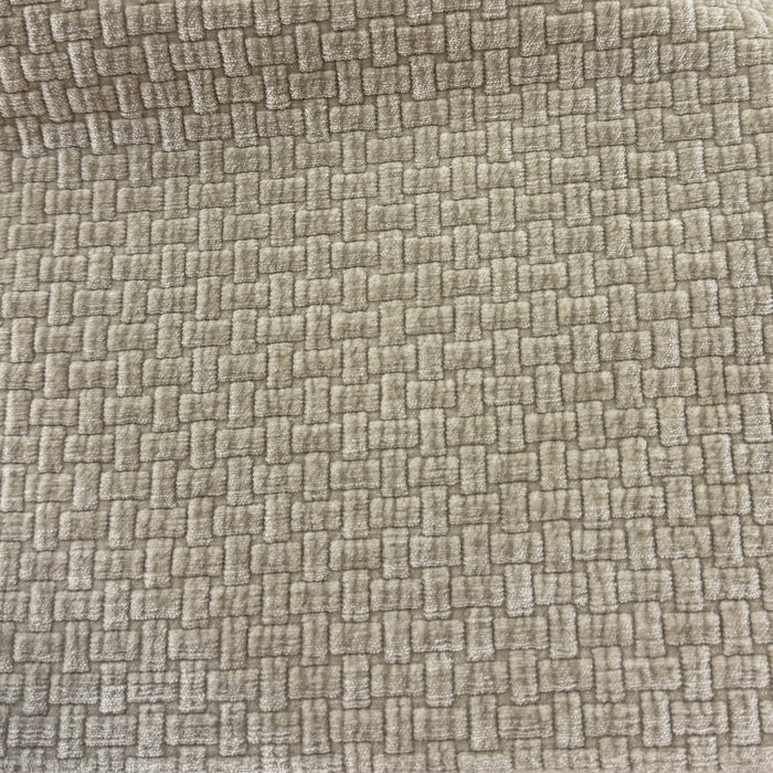 TESSA - CHENILLE BASKET WEAVE UPHOLSTERY FABRIC BY THE YARD