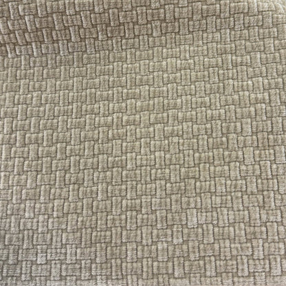TESSA - CHENILLE BASKET WEAVE UPHOLSTERY FABRIC BY THE YARD