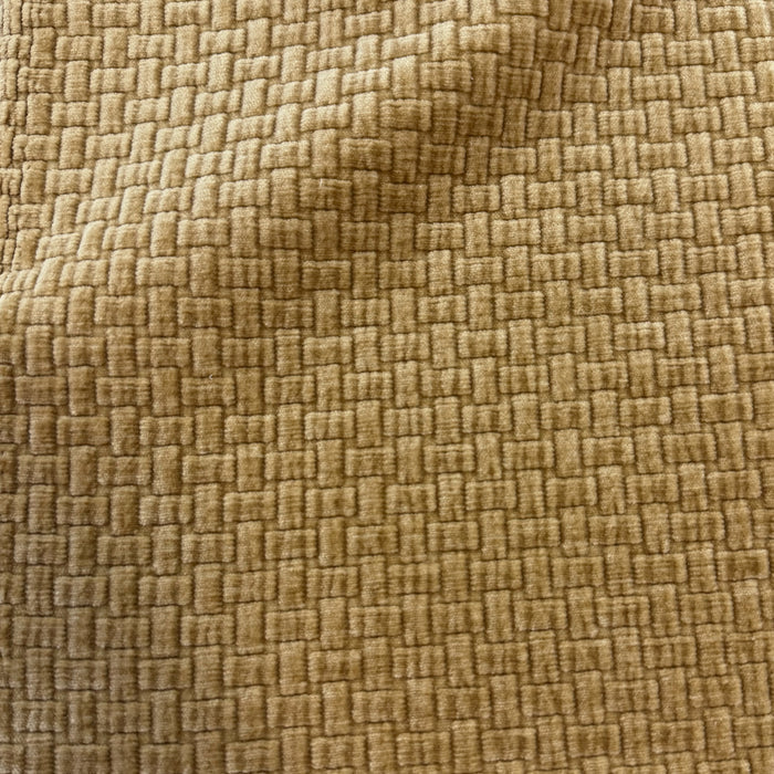 TESSA - CHENILLE BASKET WEAVE UPHOLSTERY FABRIC BY THE YARD