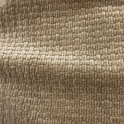 TESSA - CHENILLE BASKET WEAVE UPHOLSTERY FABRIC BY THE YARD