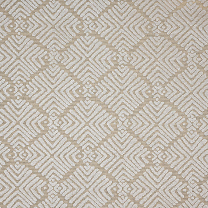 TEYA - BURNOUT VELVET GEOMETRIC SHAPES  UPHOLSTERY FABRIC BY THE YARD