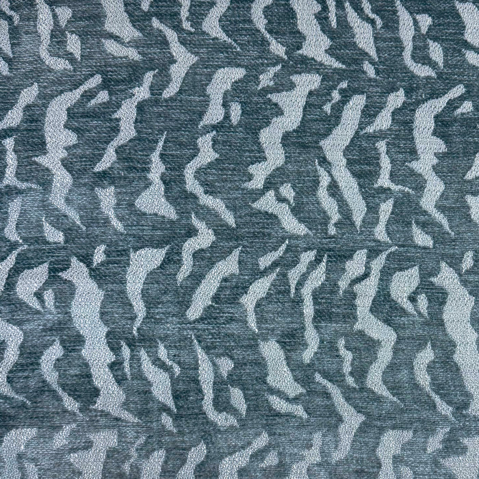 TIGRE - ABSTRACT CHENILLE UPHOLSTERY FABRIC BY THE YARD