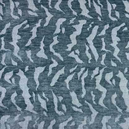 TIGRE - ABSTRACT CHENILLE UPHOLSTERY FABRIC BY THE YARD