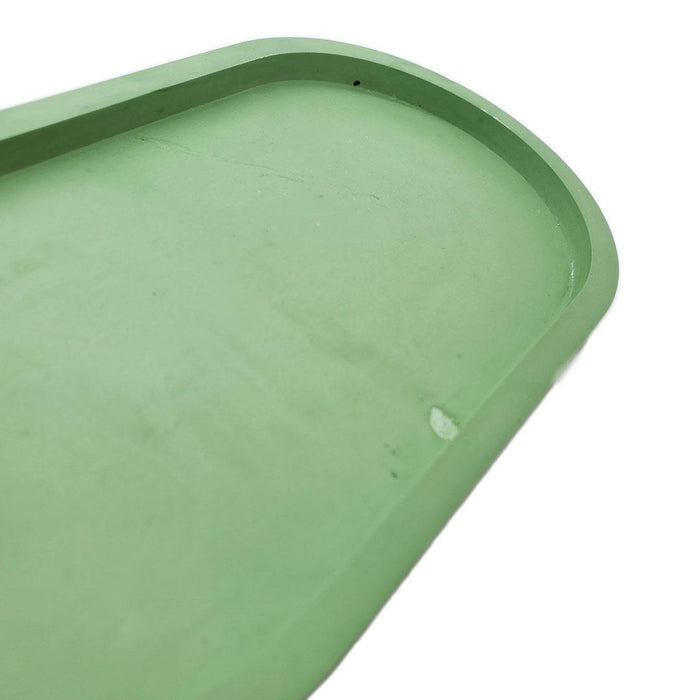 Tray - The Pill Tray (Matcha Green Concrete) by Tenn Prairie