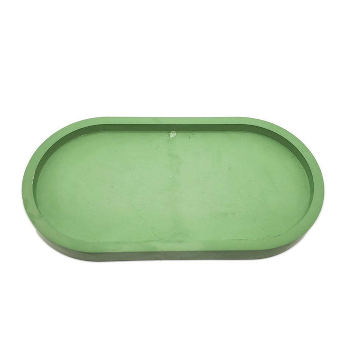 Tray - The Pill Tray (Matcha Green Concrete) by Tenn Prairie