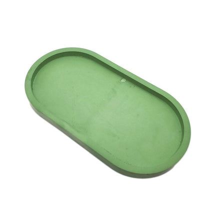 Tray - The Pill Tray (Matcha Green Concrete) by Tenn Prairie