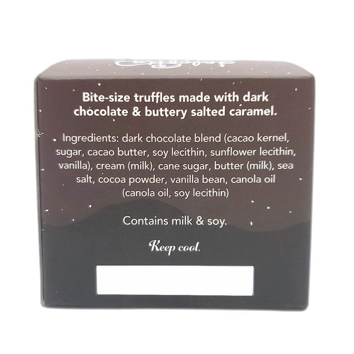 Truffles - Salty Caramel Dark Chocolate by Dolcetta Artisan Sweets