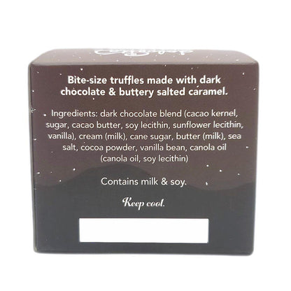 Truffles - Salty Caramel Dark Chocolate by Dolcetta Artisan Sweets
