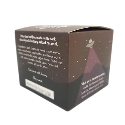 Truffles - Salty Caramel Dark Chocolate by Dolcetta Artisan Sweets