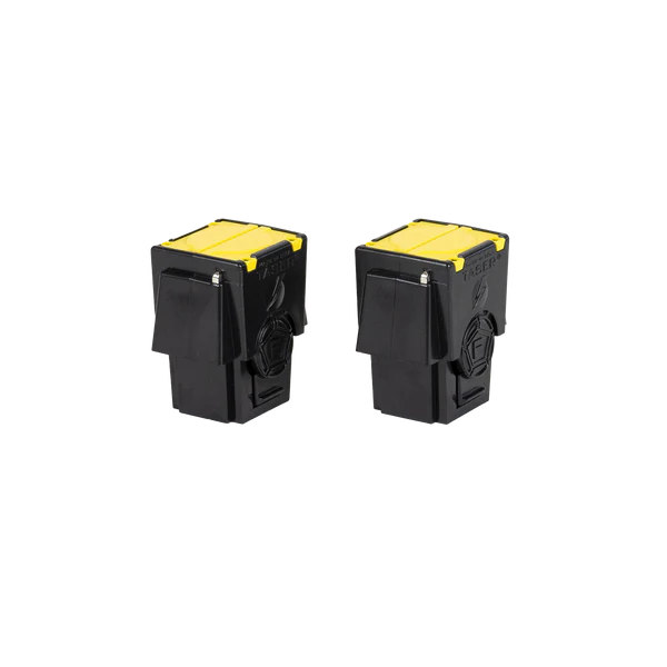 Two Pack of Live Cartridges for TASER X1 | AXON-34220