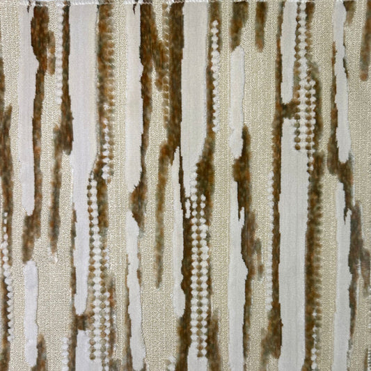 VALENCIA - ABSTRACT PATTERN UPHOLSTERY FABRIC BY THE YARD