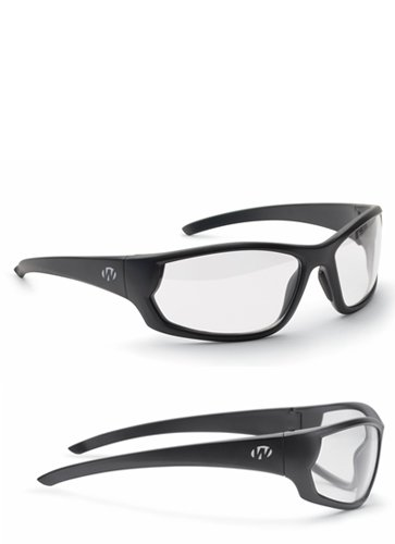 Vector Full Frame Shooting Glasses  Clear | WKR-GWP-IKNFF4-CLR