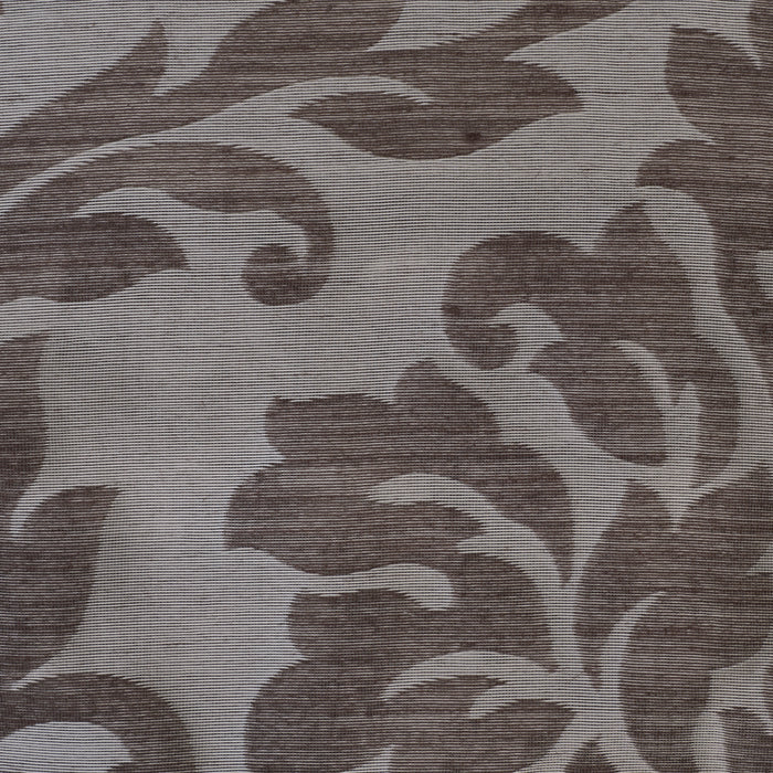 VENETIAN - 110" LINEN BLENDED DAMASK DRAPERY & WINDOW CURTAIN