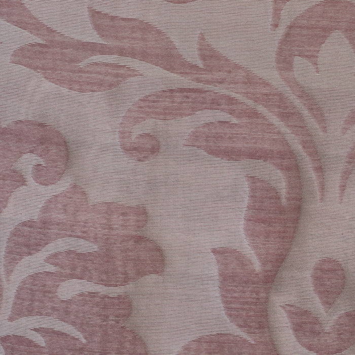 VENETIAN - 110" LINEN BLENDED DAMASK DRAPERY & WINDOW CURTAIN
