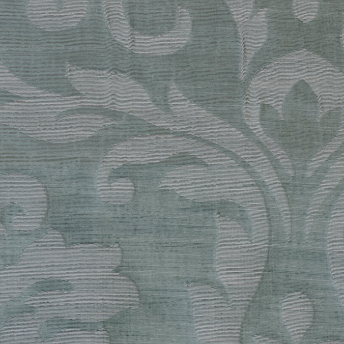 VENETIAN - 110" LINEN BLENDED DAMASK DRAPERY & WINDOW CURTAIN