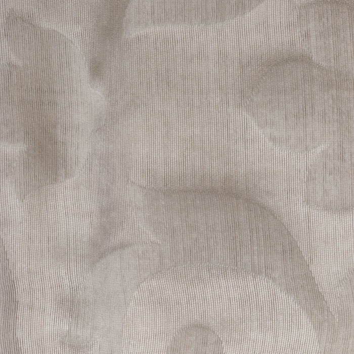 VENETIAN - 110" LINEN BLENDED DAMASK DRAPERY & WINDOW CURTAIN