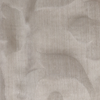 VENETIAN - 110" LINEN BLENDED DAMASK DRAPERY & WINDOW CURTAIN
