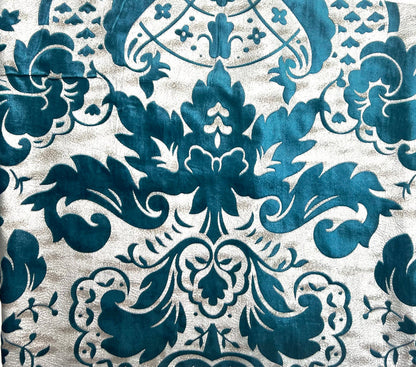 VERONA - Full Silk Printed Aluminium Velvet