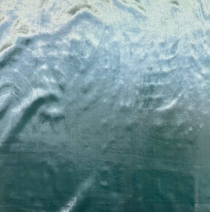 VERONA - Full Silk Printed Aluminium Velvet