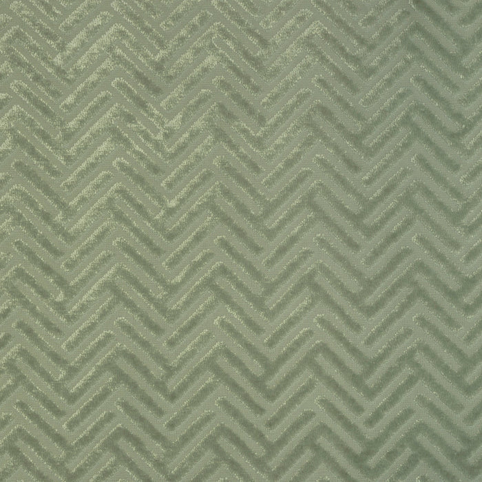Vienna - Beethoven, Geometric Arrow Pattern BURNOUT VELVET Upholstery Fabric