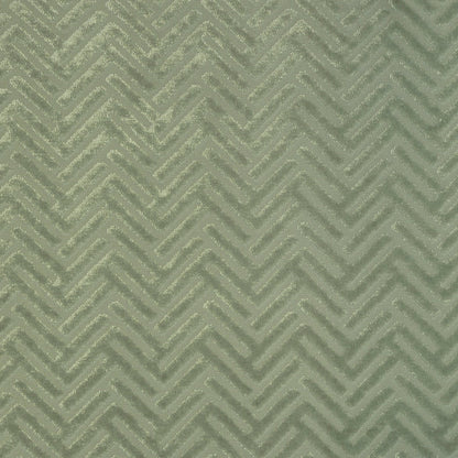 Vienna - Beethoven, Geometric Arrow Pattern BURNOUT VELVET Upholstery Fabric