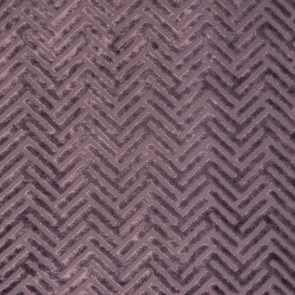 Vienna - Beethoven, Geometric Arrow Pattern BURNOUT VELVET Upholstery Fabric