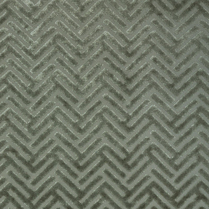 Vienna - Beethoven, Geometric Arrow Pattern BURNOUT VELVET Upholstery Fabric