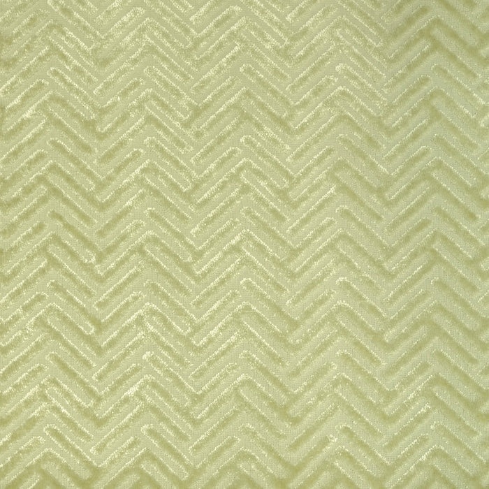 Vienna - Beethoven, Geometric Arrow Pattern BURNOUT VELVET Upholstery Fabric