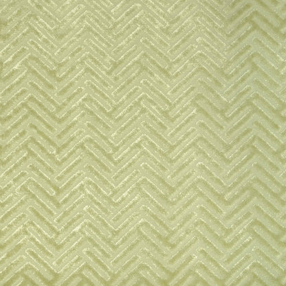 Vienna - Beethoven, Geometric Arrow Pattern BURNOUT VELVET Upholstery Fabric