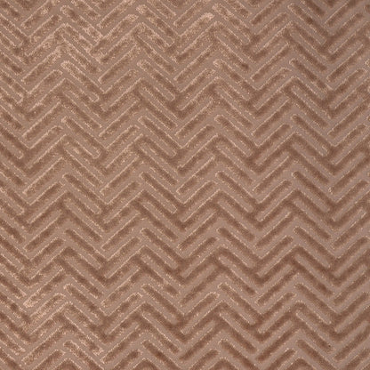 Vienna - Beethoven, Geometric Arrow Pattern BURNOUT VELVET Upholstery Fabric