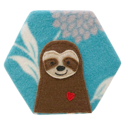 Wall Art - Sloth by Happy Groundhog Studios