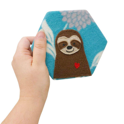 Wall Art - Sloth by Happy Groundhog Studios