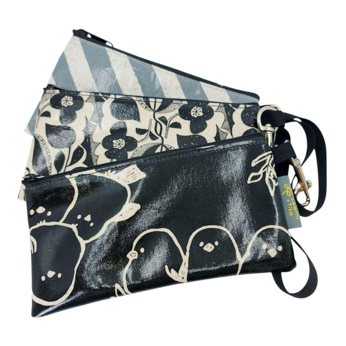 Wristlet - Small (Assorted Monochrome) by Laarni and Tita