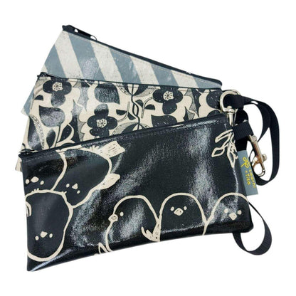 Wristlet - Small (Assorted Monochrome) by Laarni and Tita