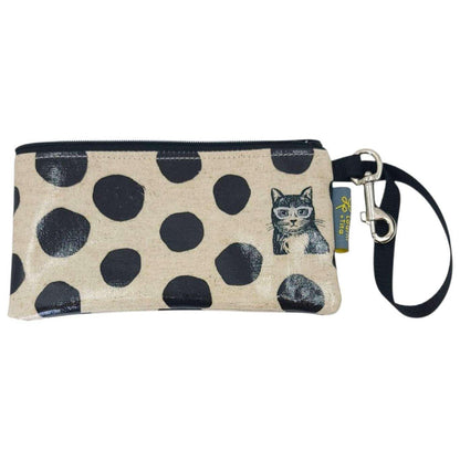 Wristlet - Small (Assorted Muted Colors) by Laarni and Tita
